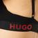 HUGO BOSS Sporty Logo Underwire Bra - Black