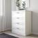 IKEA Songesand White Byrå 82x104cm