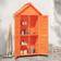 vidaXL Tool Shed Organiser Sentry Shed Pine (Building Area )