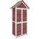 vidaXL Tool Shed Organiser Sentry Shed Pine (Building Area )