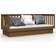 vidaXL Day Bed Honey Sofa 190cm 3-Sitzer