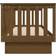 vidaXL Day Bed Honey Sofa 190cm 3-Sitzer