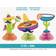 Unique Party 73449 Mini Boho Fiesta Table Decorations, Pack of 3