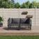 vidaXL Garden Anthracite Outdoor Lounge Set