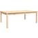 vidaXL Havebord 121x82,5x45 massivt fyrretræ