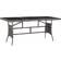 vidaXL Set Jardín Antracita 170 cm Juego de comedor de patio