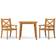 vidaXL 3/5/7/9 Piece Patio Dining Set