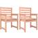 vidaXL natural douglas, Garden Garden Dining Chair