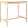 vidaXL Havebord 121x82,5x110 massivt fyrretræ