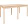 vidaXL Table De Jardin 159.5x82.5x76 cm Bois Massif De Pin Natural Pine