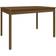 vidaXL Table De Jardin Marron Miel 121x82.5x76 cm