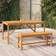 vidaXL 110 Garden Bench