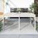 vidaXL Havebord 159,5x82,5x76 massivt