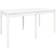 vidaXL Havebord 159,5x82,5x76 massivt