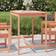 vidaXL Havebord 121x82,5x110 massivt douglasgran