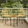 vidaXL Bistro Patio Dining Set