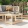 vidaXL Havebord 82,5x50,5x45 massivt fyrretræ