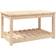 vidaXL Havebord 82,5x50,5x45 massivt fyrretræ