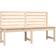 vidaXL natural pine, 157.5 Garden Bench