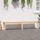 vidaXL natural pine, 203.5 Garden Bench