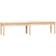vidaXL natural pine, 203.5 Garden Bench