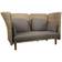 Cane-Line Arch 3-sitsmodul Natur/taupe Soffa