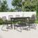 vidaXL 7 Garden Patio Dining Set, 1 Table incl. 6 Chairs