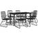 vidaXL 7 Garden Patio Dining Set, 1 Table incl. 6 Chairs