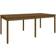 vidaXL Table De Jardin Marron Miel 203.5x100x76 cm