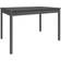 vidaXL Table De Jardin Gris 121x82.5x76 cm Bois Massif De Pin