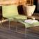 FDB Møbler M20L Teglgård Lounge Chair Green
