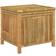 vidaXL Trädgårdslåda 60 x 52 x 55 cm Bambu