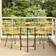 vidaXL brown Garden Patio Dining Set