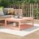 vidaXL Havebord 121x82,5x45 massivt douglasgran