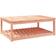 vidaXL Table De Jardin Moderne Marron Bois Massif De Douglas