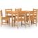 vidaXL 7 Garden Patio Dining Set, 1 Table incl. 6 Chairs