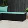 vidaXL Patio Footstool