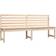 vidaXL natural pine, 201.5 Garden Bench
