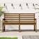 vidaXL Meuble de Terrasse Patio Scandinave Marron Miel Bois de Pin Massif Banc de Jardin