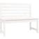 vidaXL white pine, 109 Garden Bench