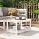 vidaXL Havebord 82,5x50,5x45 massivt