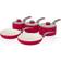 Swan Retro Set mit Klappe 5 teile