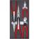 Knipex 00 20 01 V16 Tools 4 Automotive Pliers Set Tray 002001V16 Polygrip