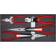 Knipex 00 20 01 V16 Tools 4 Automotive Pliers Set Tray 002001V16 Polygrip