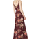 About You Eloy Summer Dress - Bordeaux