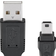 Goobay USB A - USB Mini B 2.0 M-M