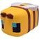 Just Play Minecraft Mega Squishme Anti-Stress Figurer 15 cm Bi