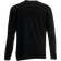 Fruit of the Loom Men's R Long Sleeved T-shirt - Black