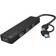 Natec 3.0 4 ports USB C to USB A M-F 0.2m