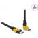 DeLock High Speed HDMI-kabel 2.1 Opad Vinklet